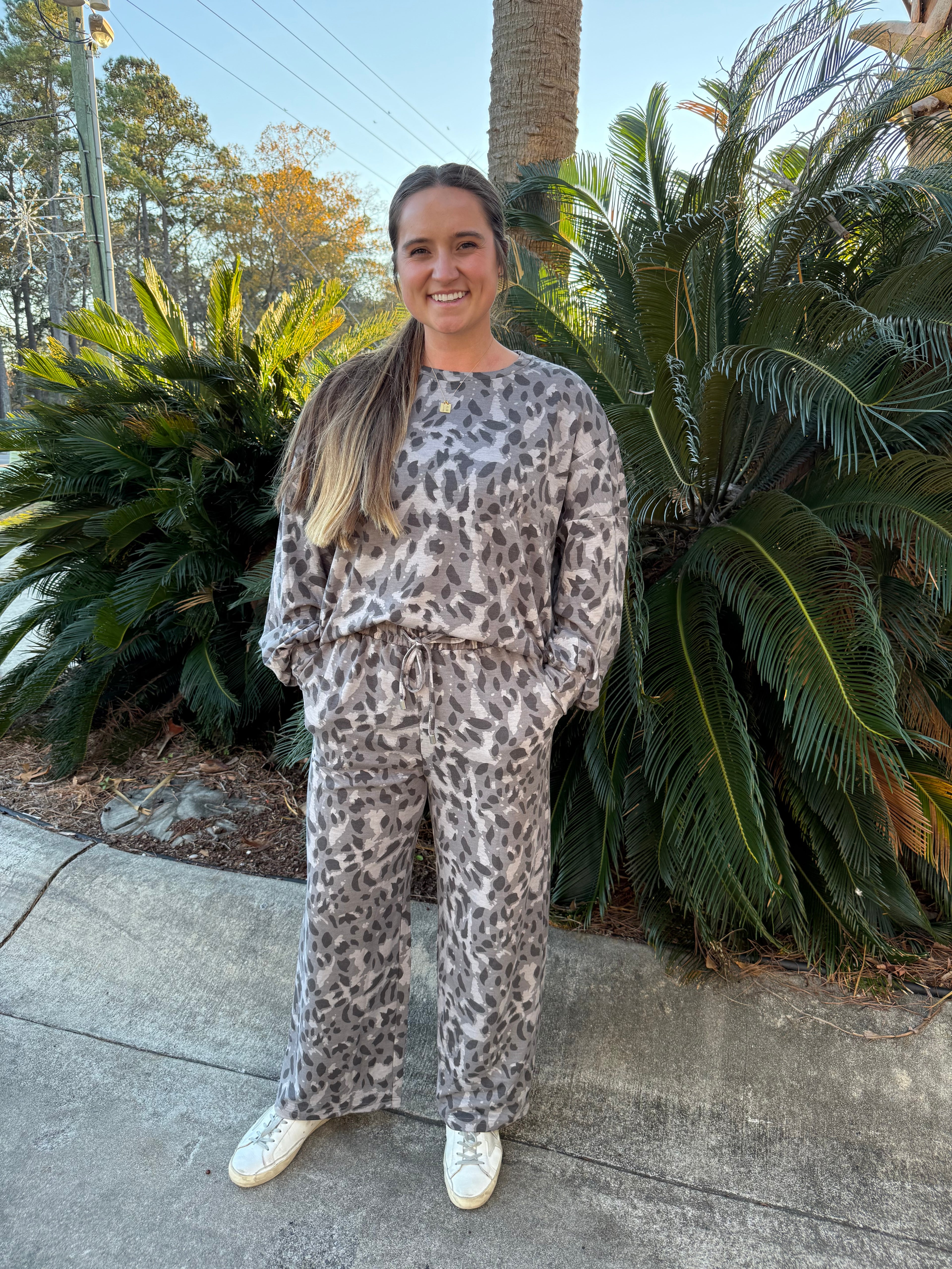 Leopard Patchwork Set
