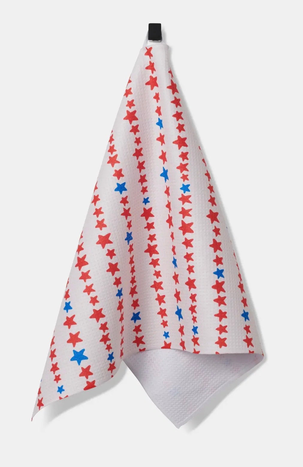 Starry Stripes Tea Towel Geometry