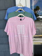 Custom COCO T-shirts Multiple Colors