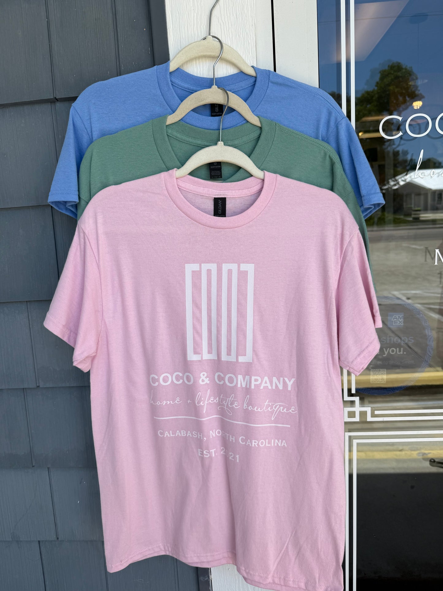 Custom COCO T-shirts Multiple Colors