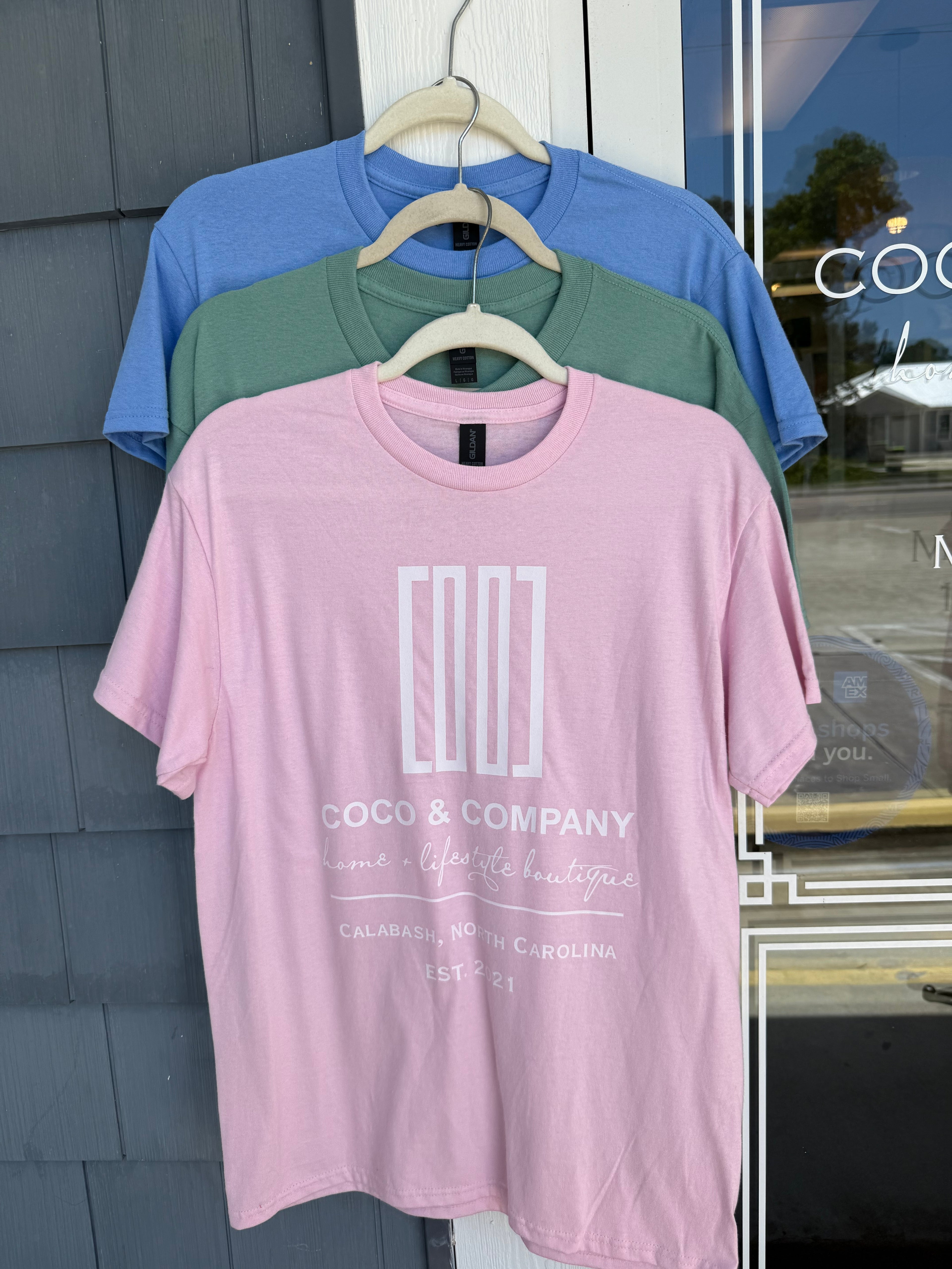 Custom COCO T-shirts Multiple Colors