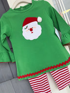 Santa Tunic Pant Set The Bailey Boys