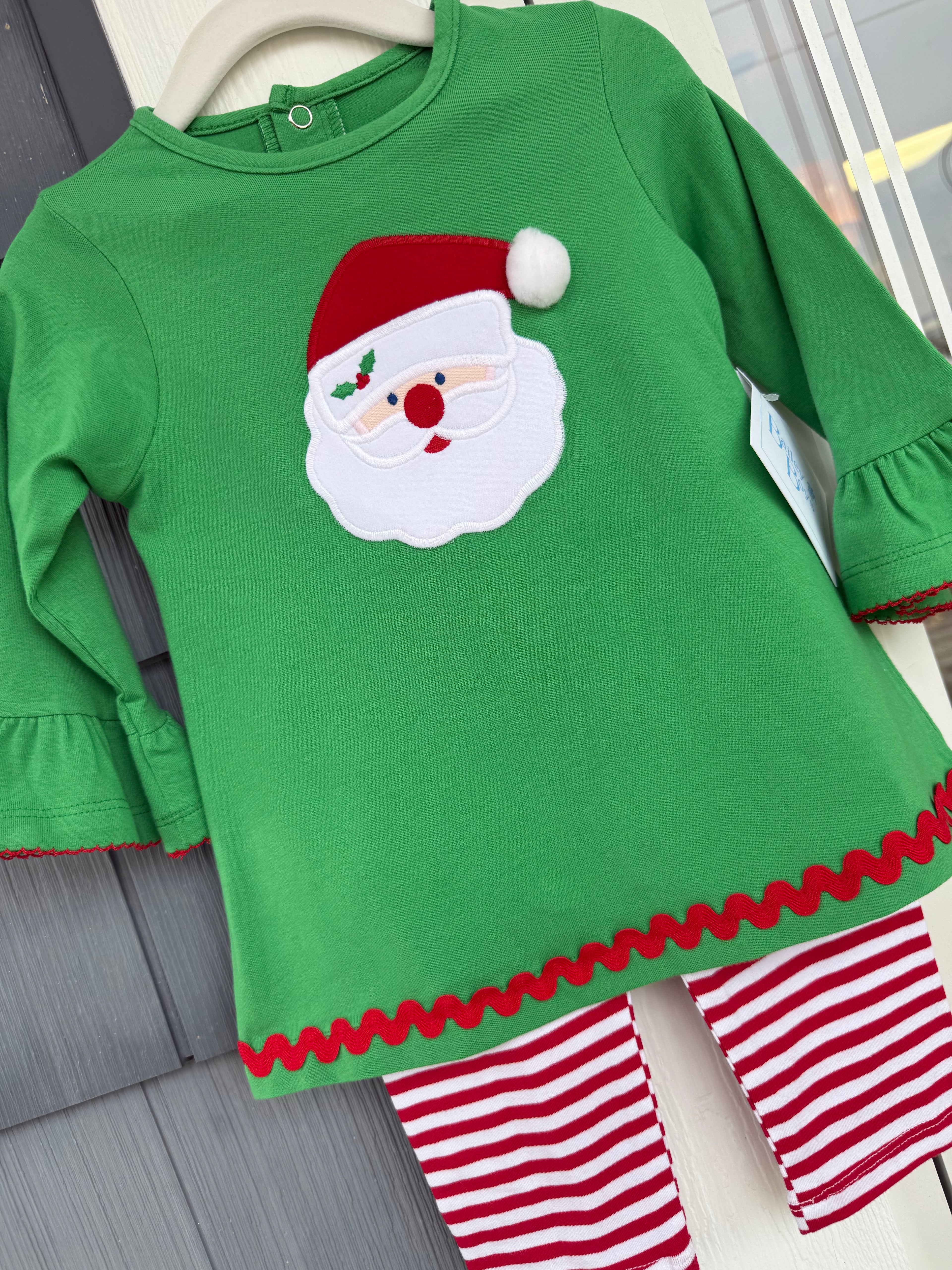 Santa Tunic Pant Set The Bailey Boys