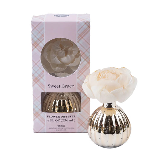 Sweet Grace Mercury Flower Diffuser 8 oz.