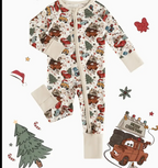 Lightning McQueen Christmas Tree Onesie