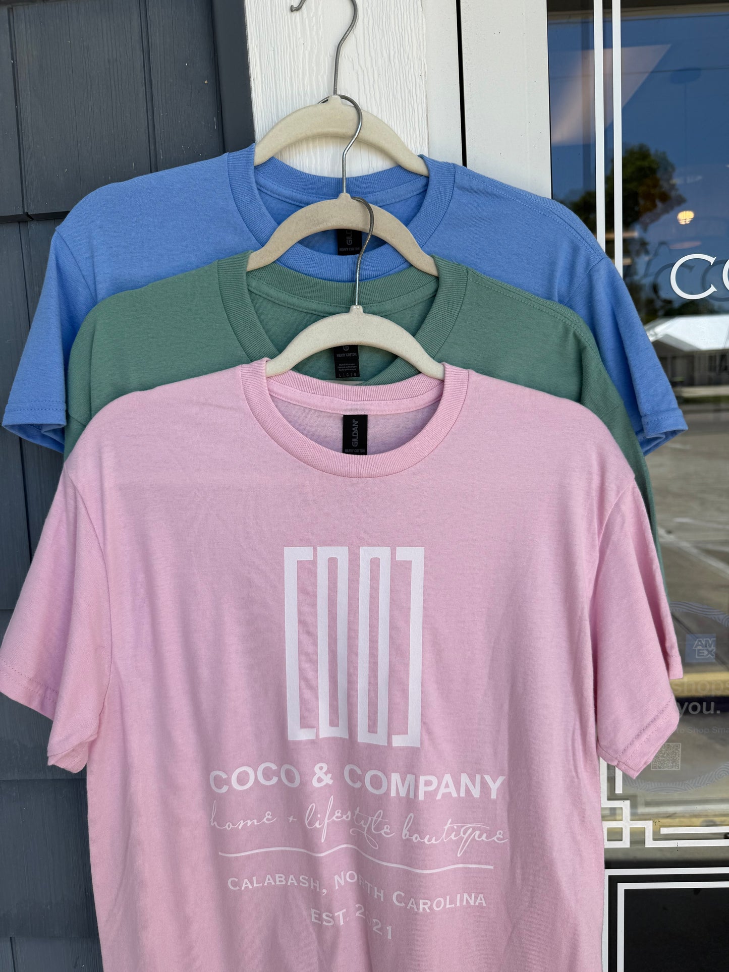 Custom COCO T-shirts Multiple Colors