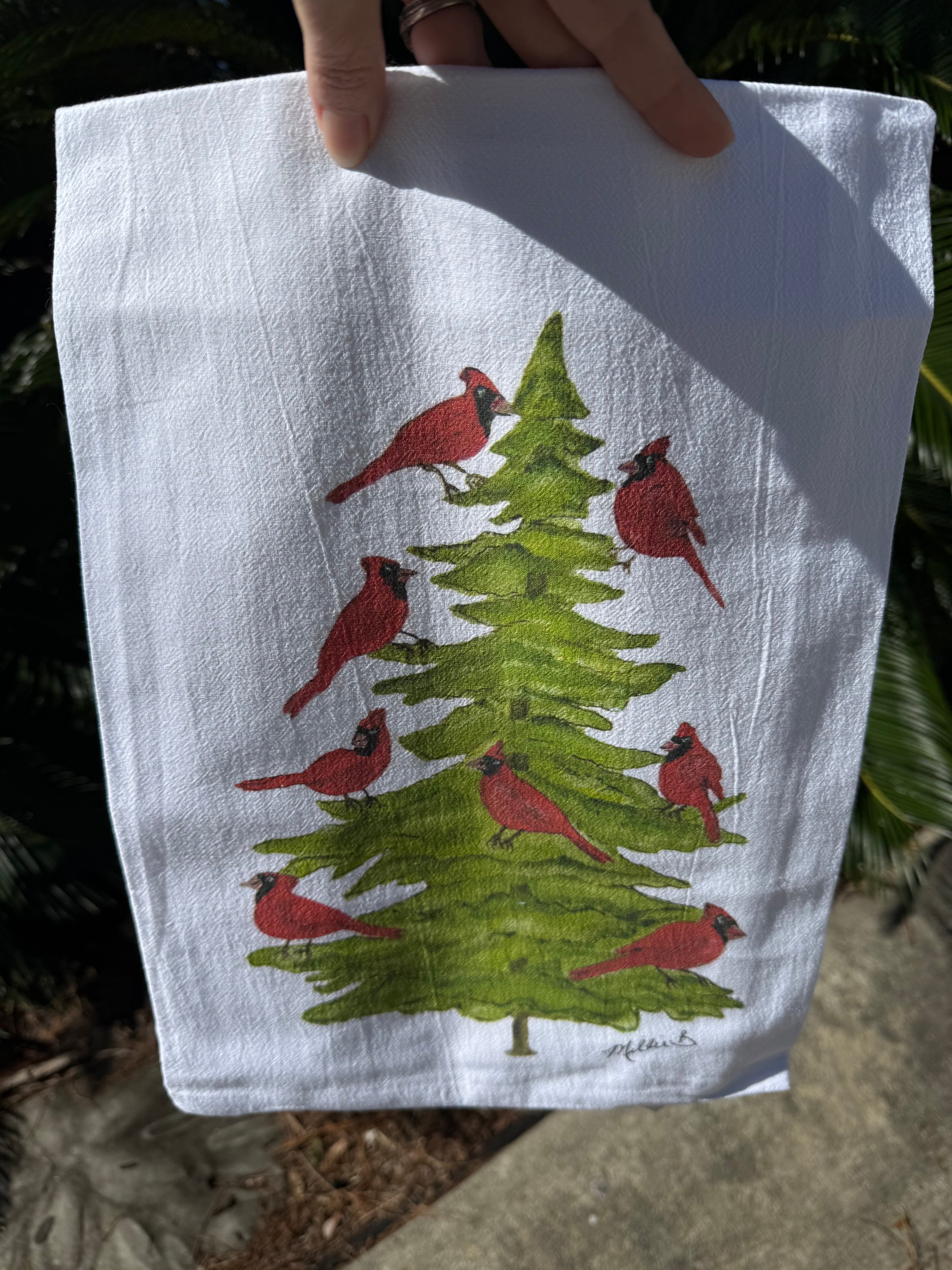 Cardinal Tree Flour Sack Tree