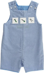 Tiny Touchdown Reversible Jon Jon, Bailey Boys