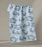 Coastal Crew Tea Towel Geometry