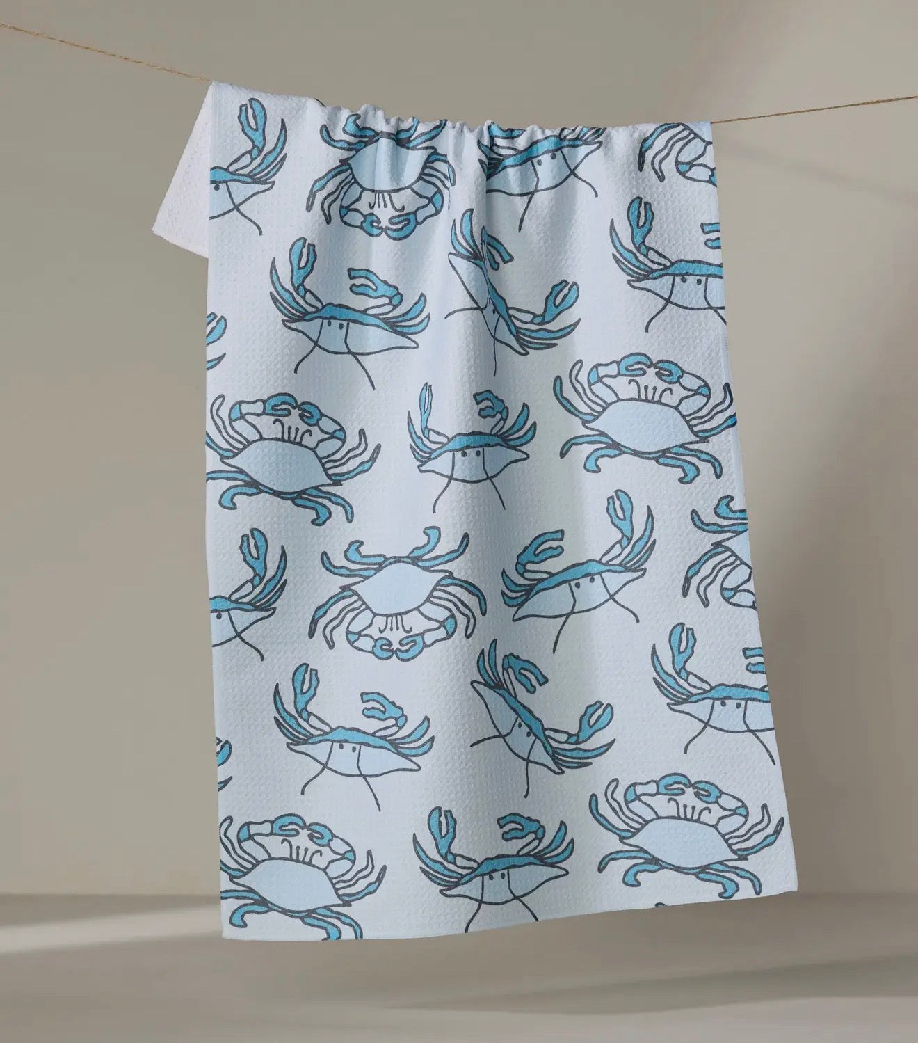 Coastal Crew Tea Towel Geometry