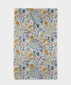 Cottage Meadow Pastel Tea Towel Geometry