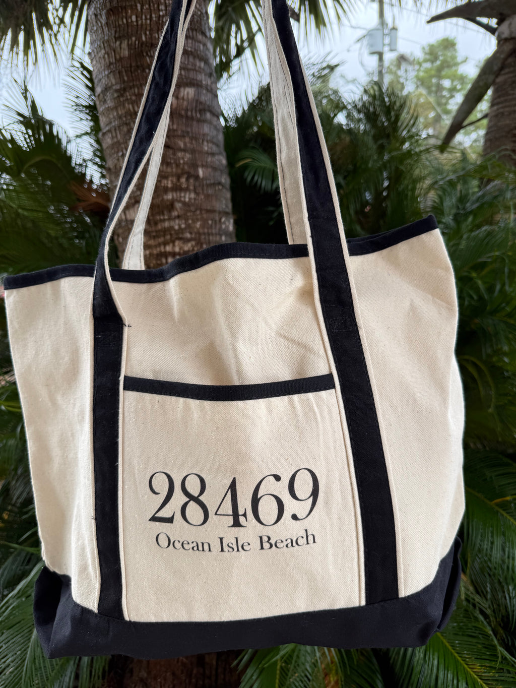 OIB Deluxe Canvas Tote
