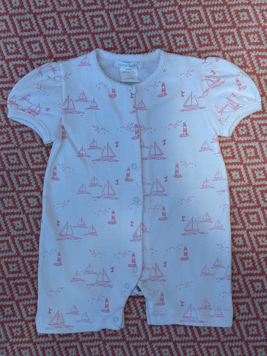 Sailboat Baby SS Onsie
