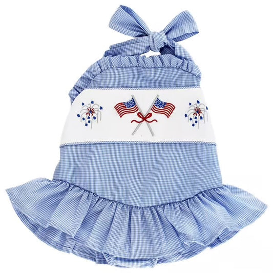 Flags & Fireworks Swimsuit, Bailey Boys