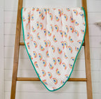 Rainbow Cotton Muslin Quilt