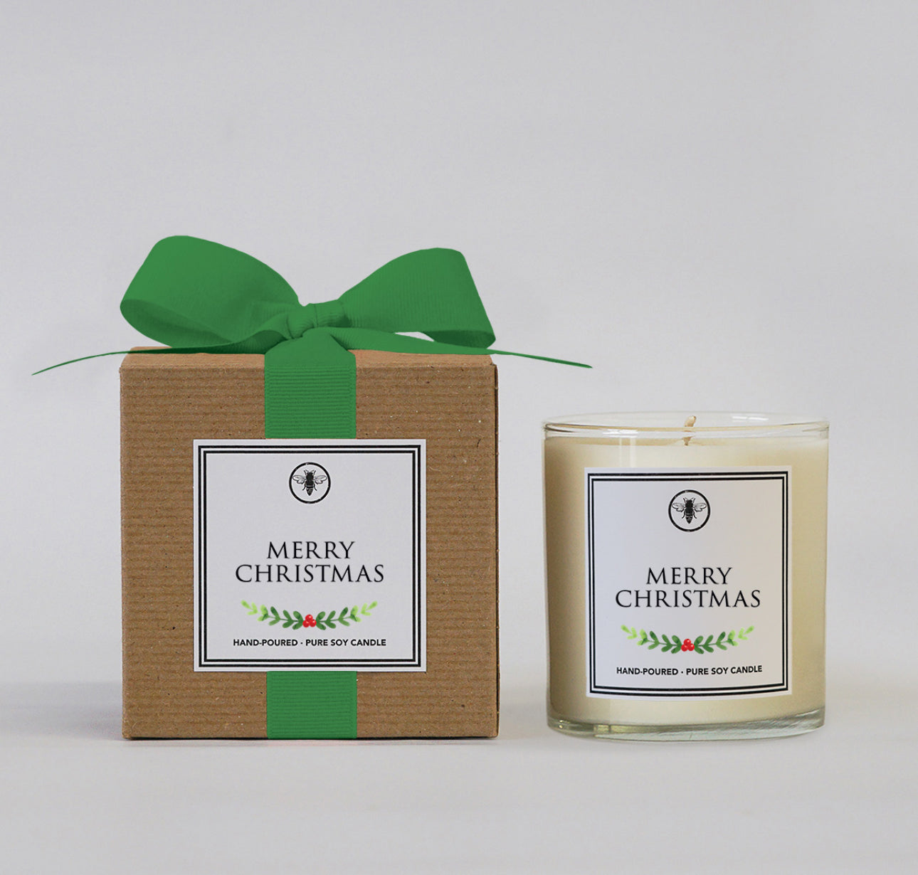 Merry Christmas Ella B 11oz Boxed Candle
