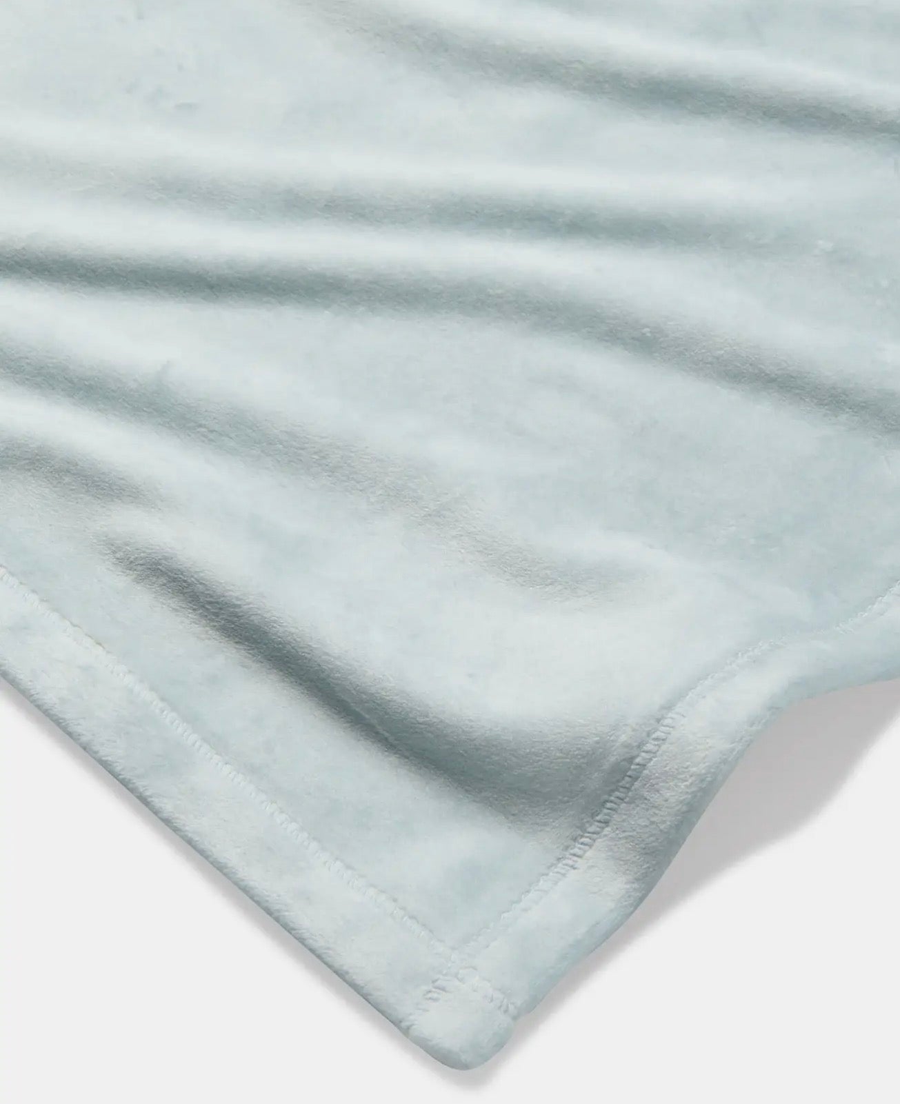 Mint Drift Butter Blanket Large 60”x 80” Geometry