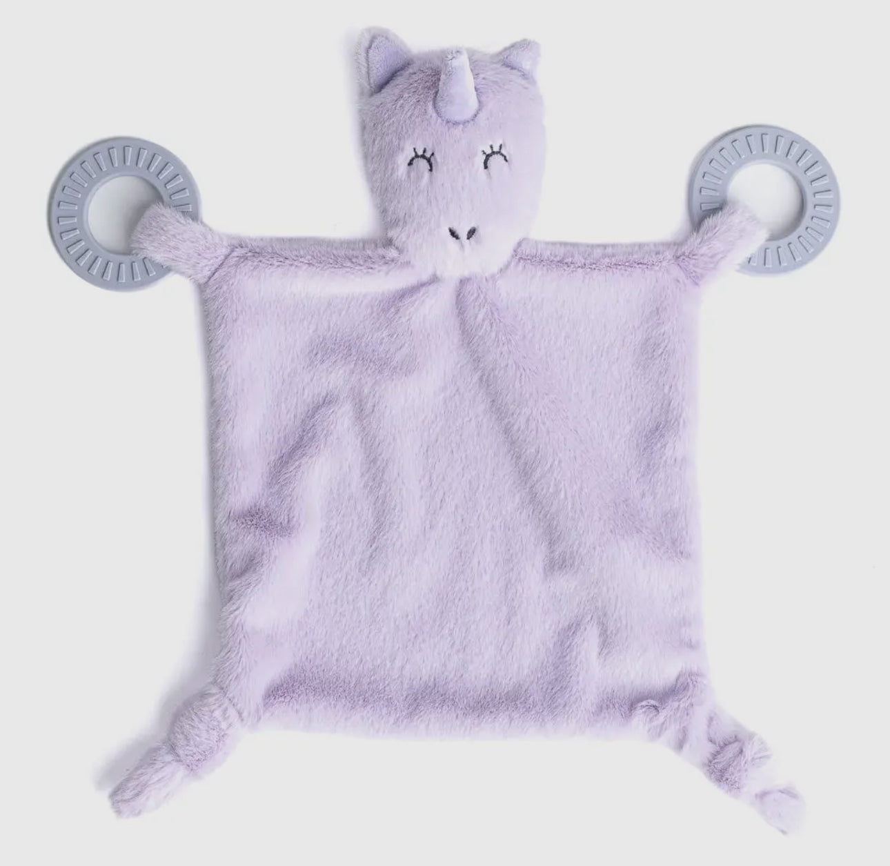 Purple Unicorn Teether Buddy