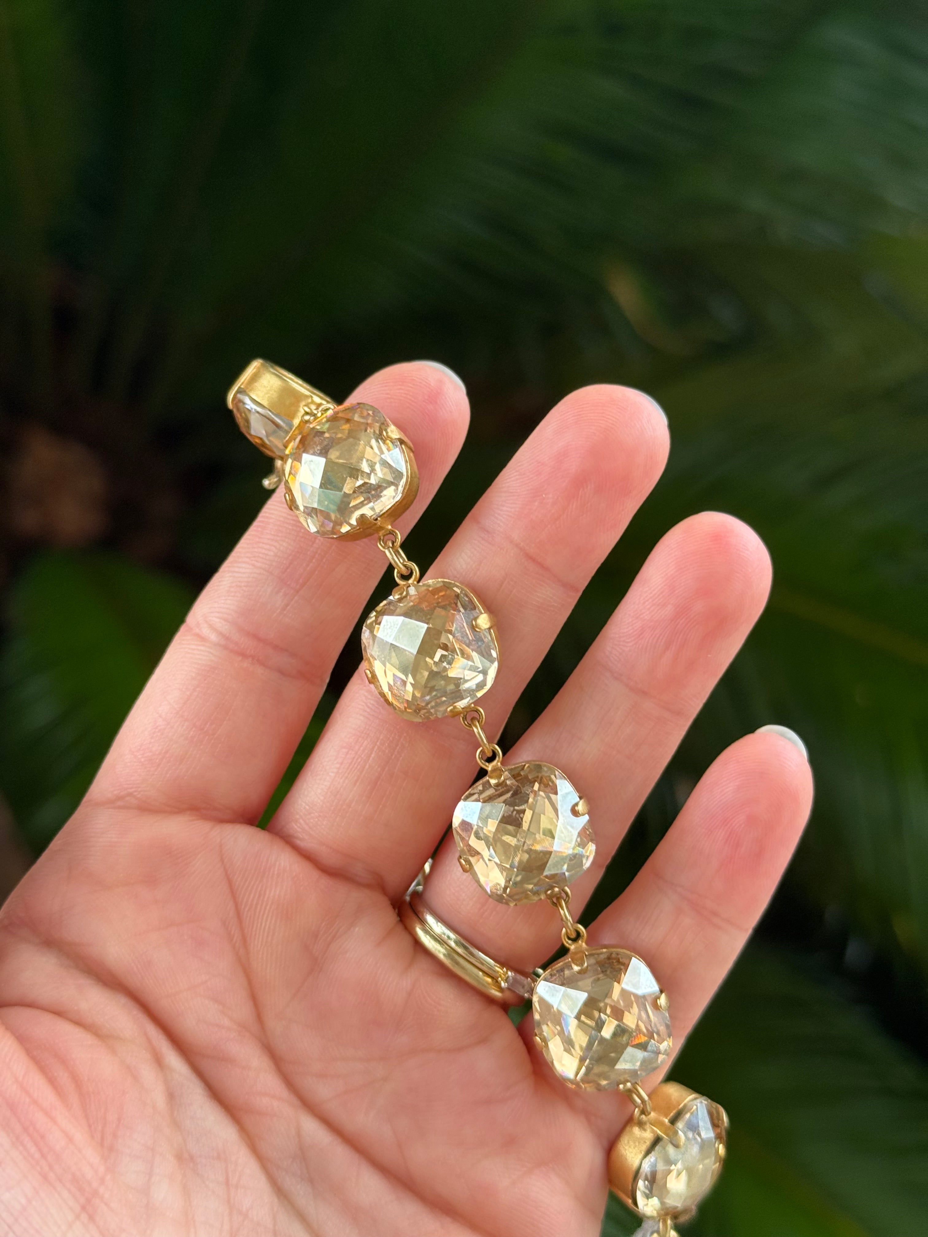 Classic Cut Crystal Bracelet, La Vie Parisienne 1697G