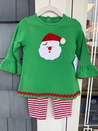 Santa Tunic Pant Set The Bailey Boys
