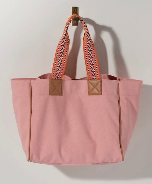 Pink Lido Carryall Tote