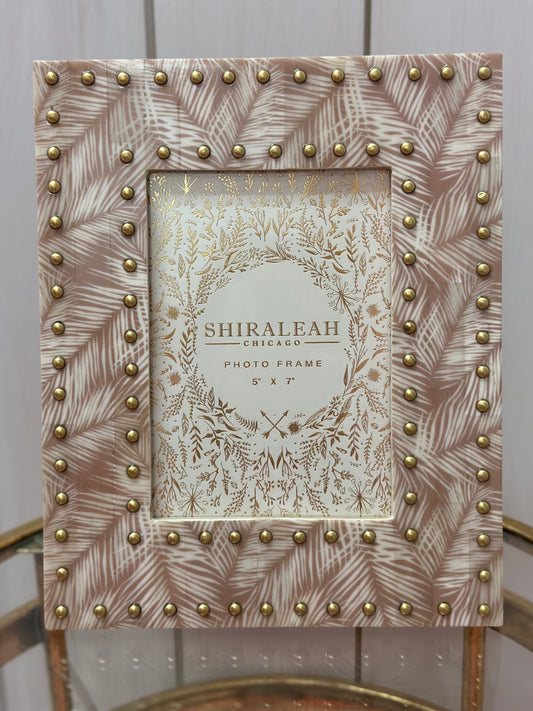 Raj Studded 5x7 Frame, Shiraleah