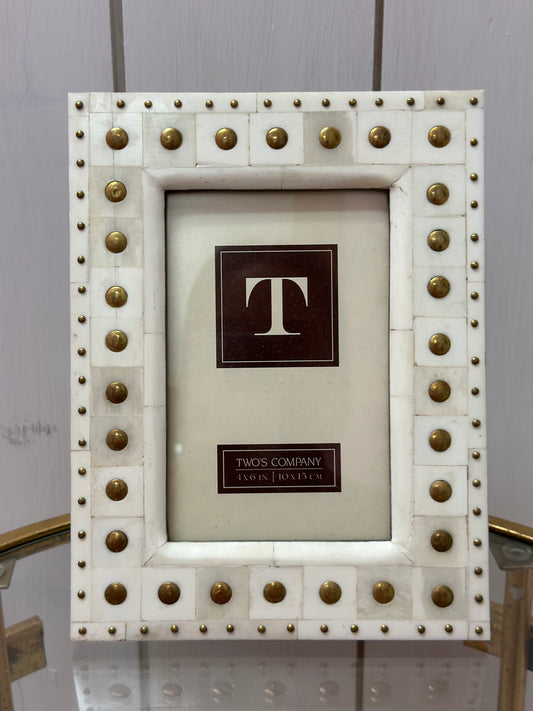 4x6 Brass Stud Frame