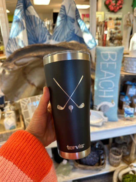 Golfers Life For Me Tumbler
