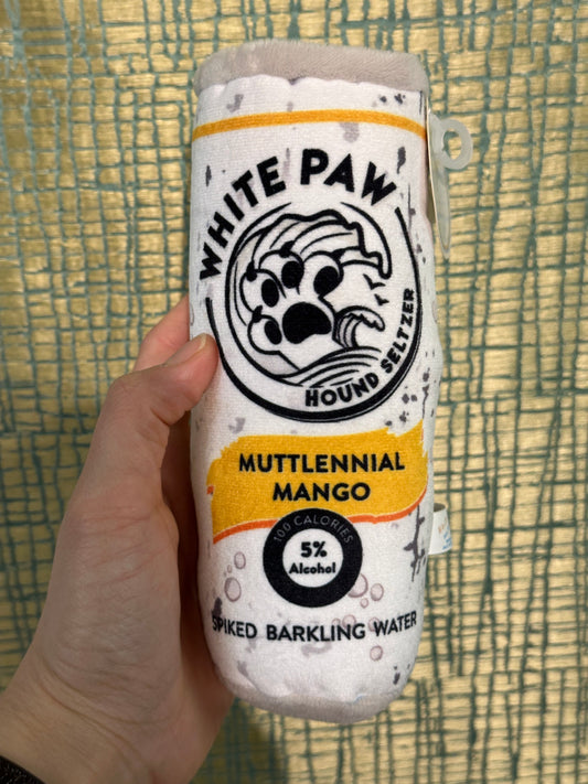 White Paw Muttlennial Mango, Haute Diggity Dog