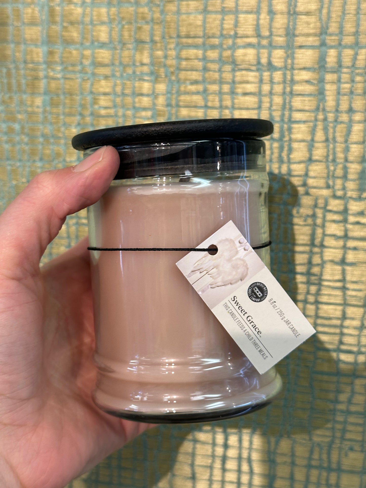 Sweet Grace Small Jar Candle