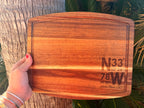 Little River Wooden Cutting Board
