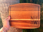 Little River Wooden Cutting Board