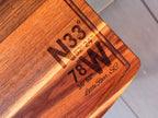 Little River Wooden Cutting Board