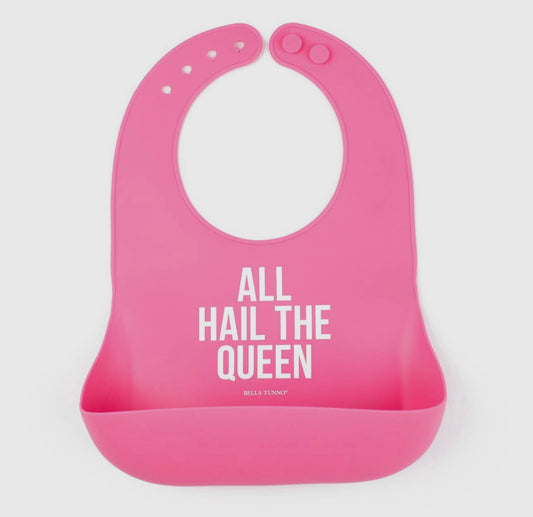 All Hail The Queen Wonderbib