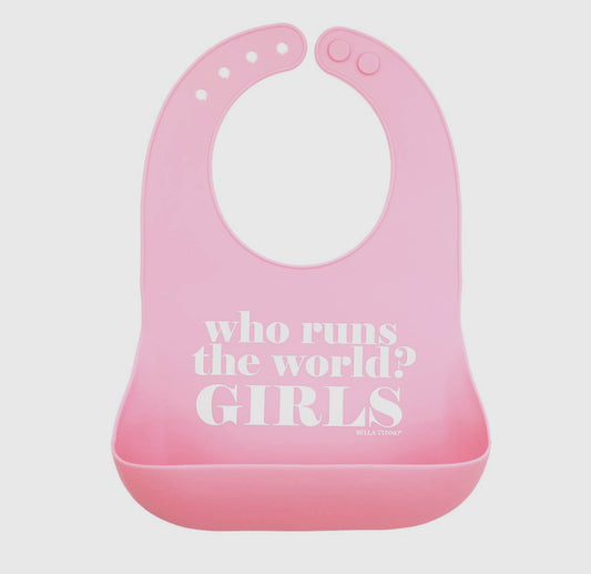 Who Runs The World Wonderbib