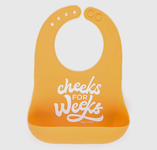 Cheeks For Weeks Wonderbib