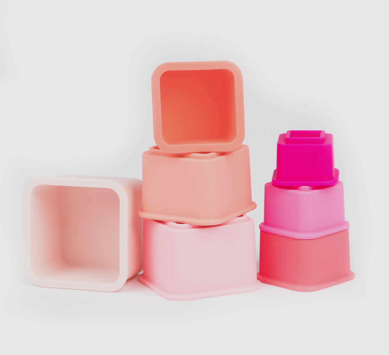 Jeweled Pink Happy Stacks