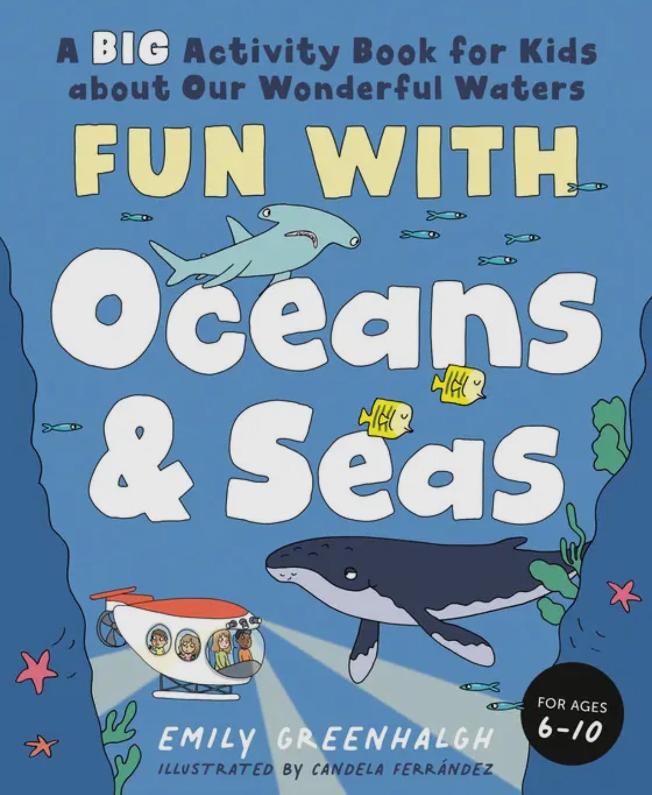 Fun With Oceans & Seas Children's Book