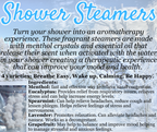 Shower Steamers