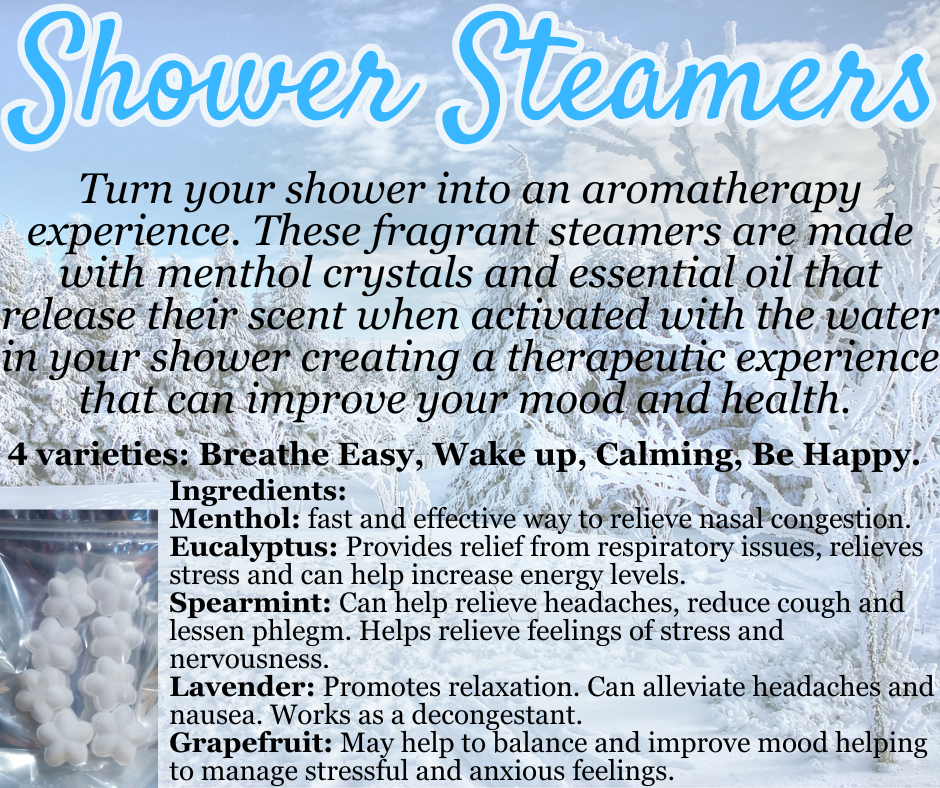 Shower Steamers